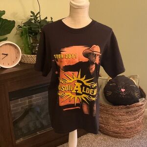 Size Large Jason Aldean 2011 Tour Concert Tee, Great Condition!